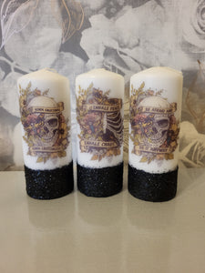 Quote Candle Set