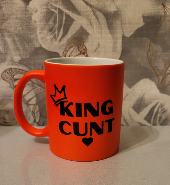 King Cunt Mug