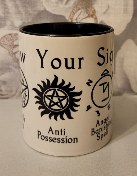Know Your Signs Mug
