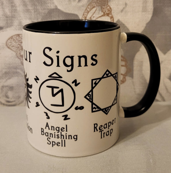 Know Your Signs Mug