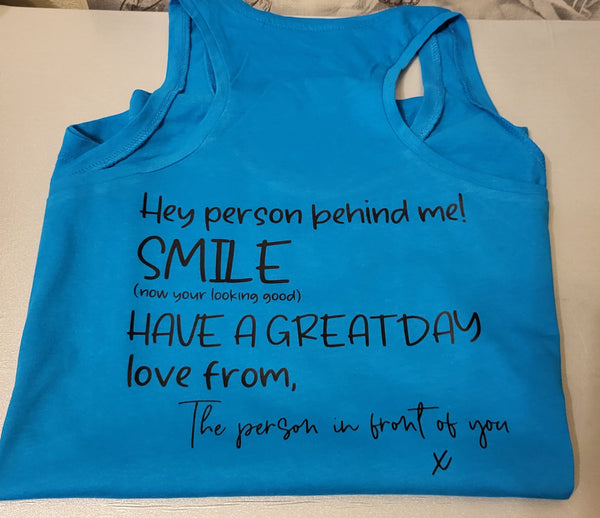 You Are The Reason Someone Smiles Tank Top