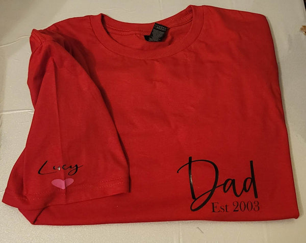 Dad Est.... t-Shirt