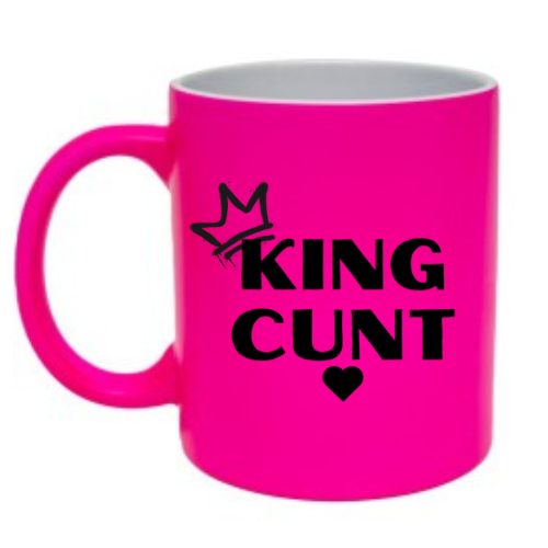 King Cunt Mug