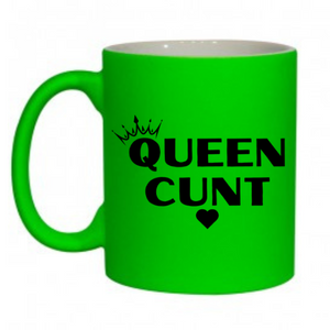 Queen Cunt Mug