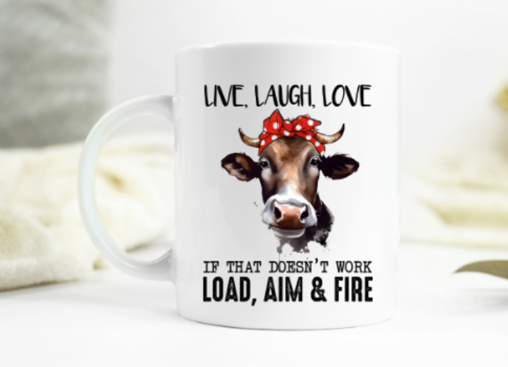Live, Love, Love Mug