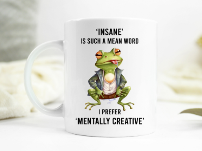 Insane Mug