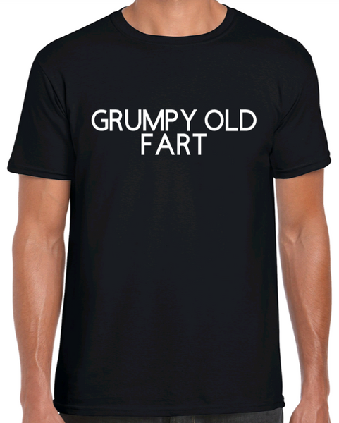 Grumpy Old Fart T-Shirt