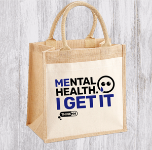 Mental Health Jute Bag