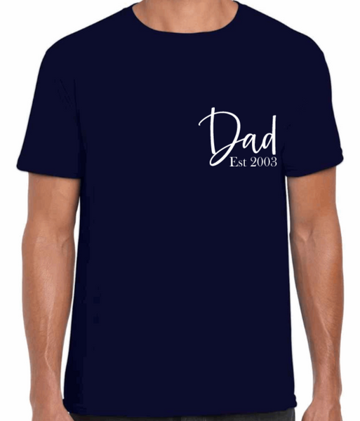 Dad Est.... t-Shirt