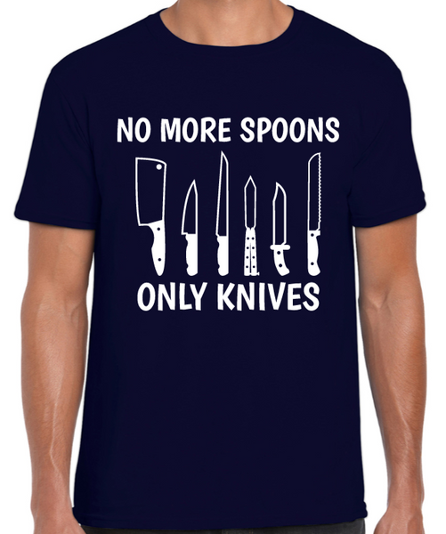 No More Spoons T-shirt