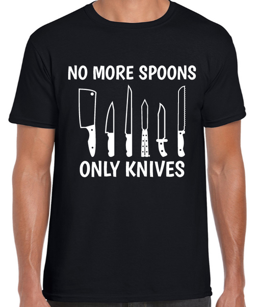 No More Spoons T-shirt