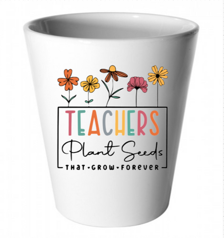 Teacher Plant Pot