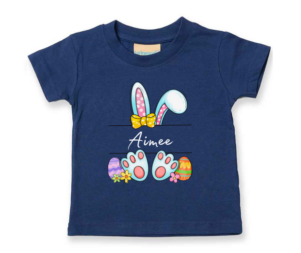 Personalised Kids Easter T-Shirt