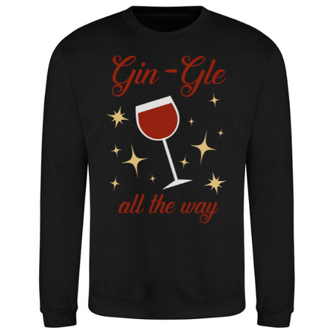 Gin-gle All The Way Sweatshirt