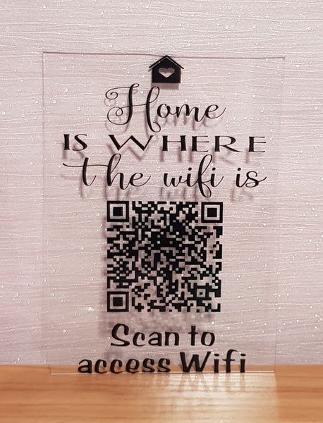 Home Wifi Sign