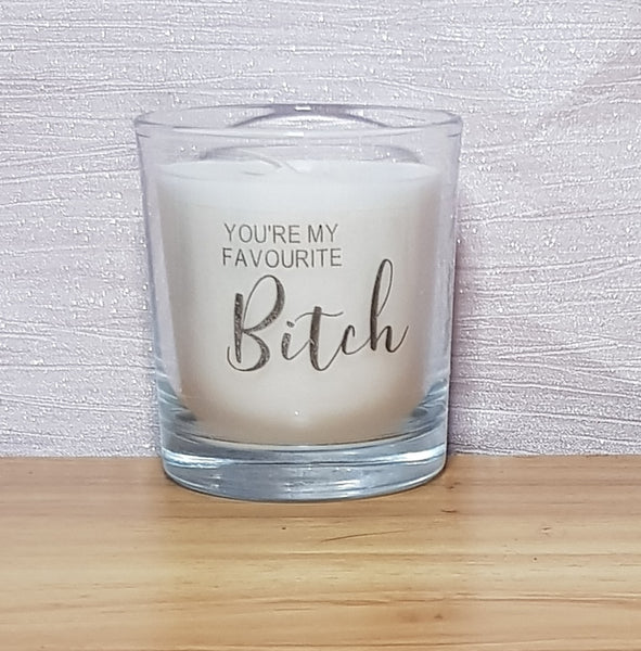 Sweary Candles