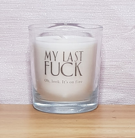Sweary Candles