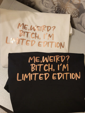 Me, Weird? T-Shirt