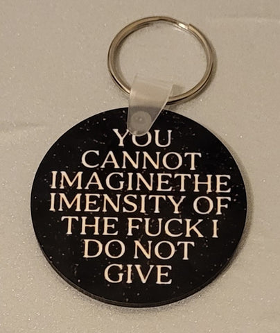 You Can Not Imagine Keyring