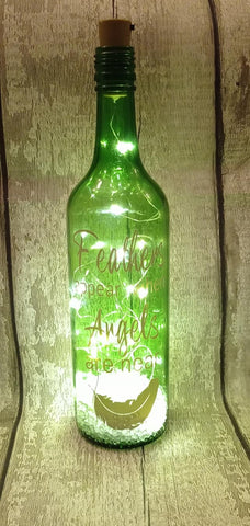 Light Up Memorial Bottle