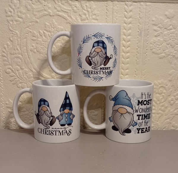 Christmas Gnomes Mug