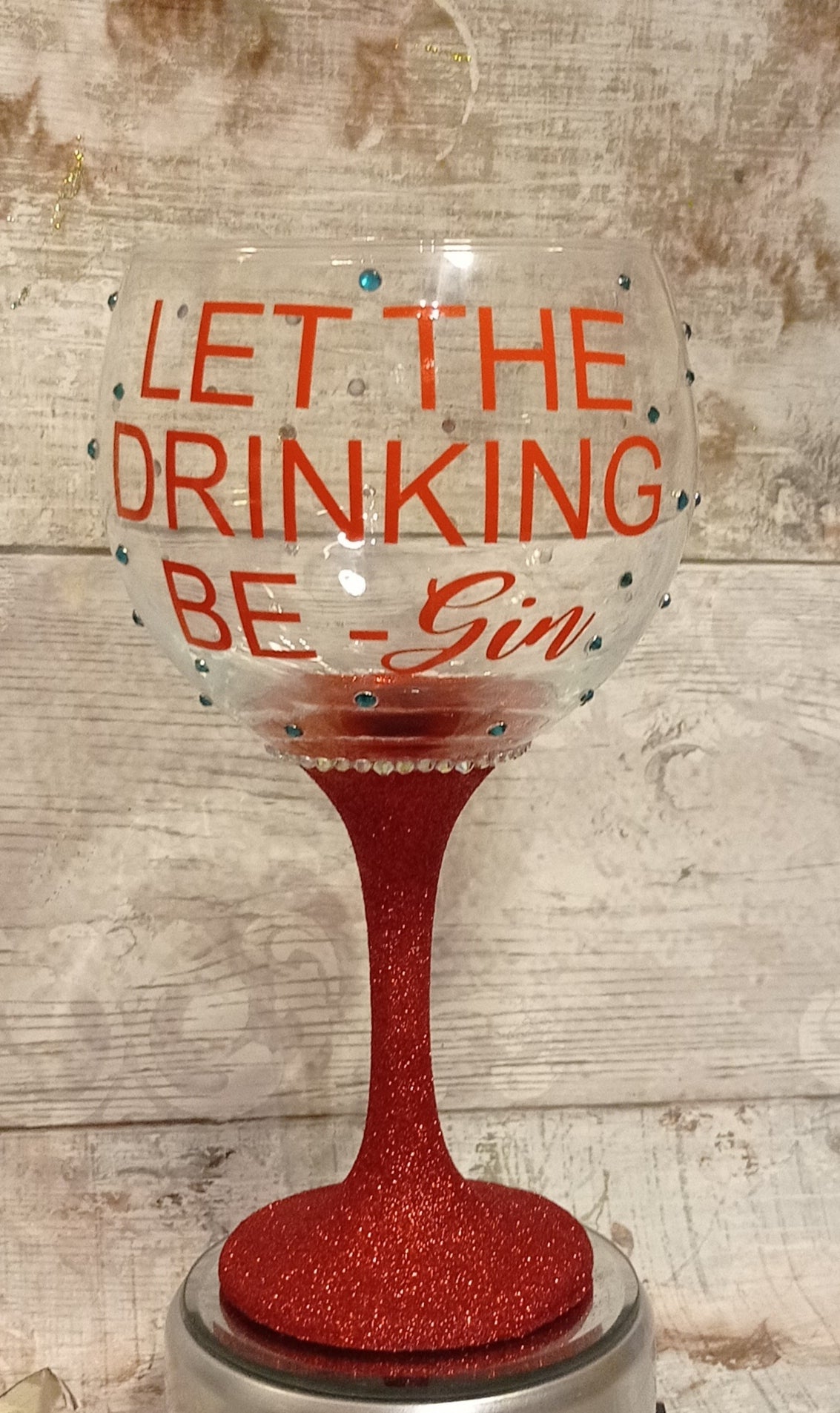 Let The Drinking Be Gin