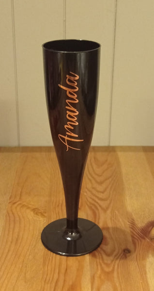 Personalised Prosecco Flutes