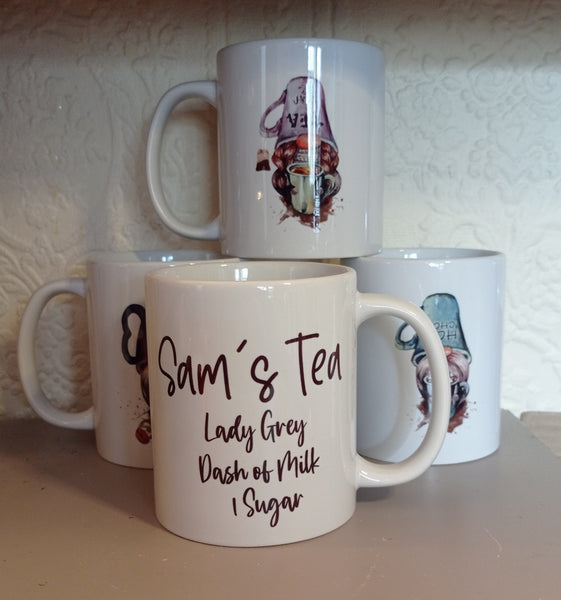 Tea Gonk Mugs