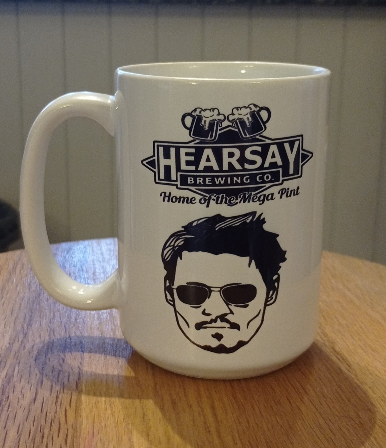 Hearsay Brewing Co Mega Pint Mug