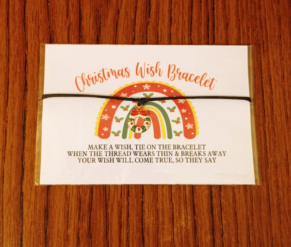 Christmas Wish Bracelet