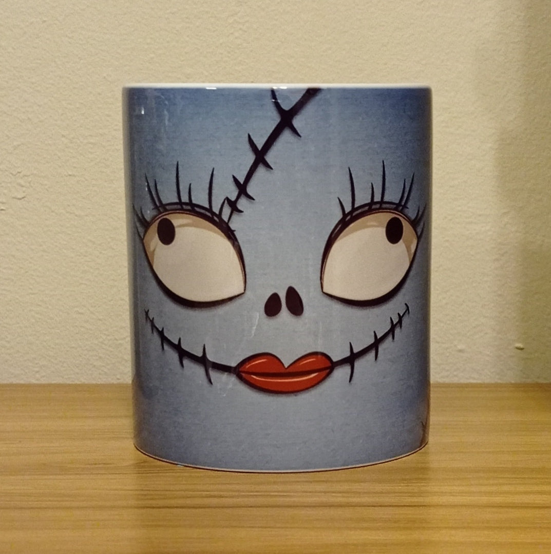 Blue Halloween Mug