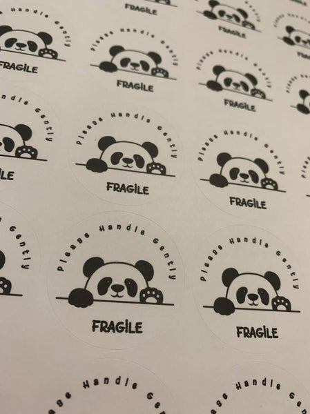 Cute Fragile Stickers