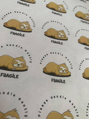 Cute Fragile Stickers