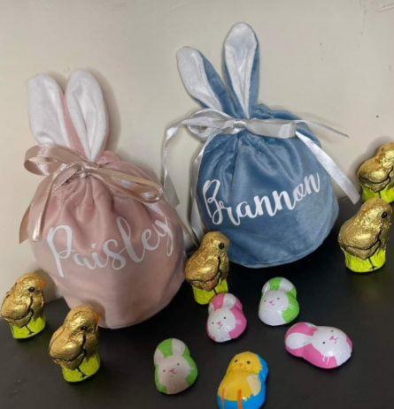 Easter Bunny Ears Bag