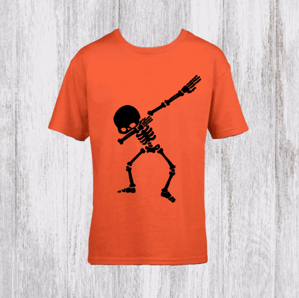 Dabbing Skeleton T-Shirt