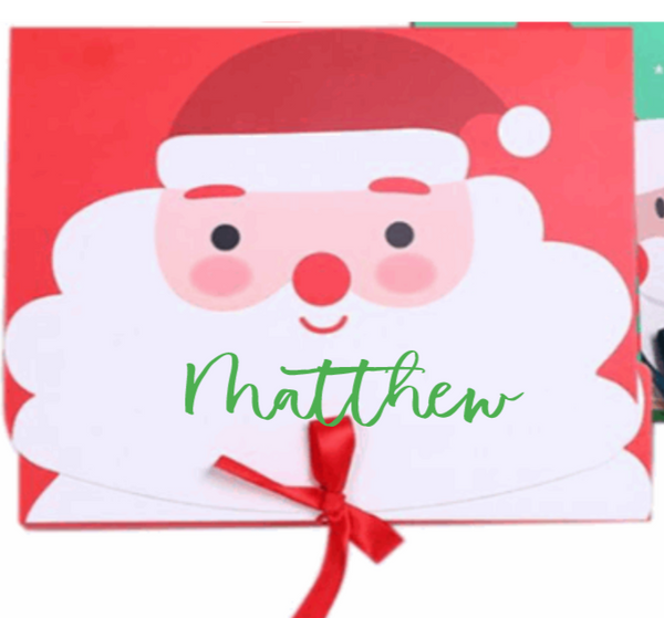 Personalised Santa Gift Box