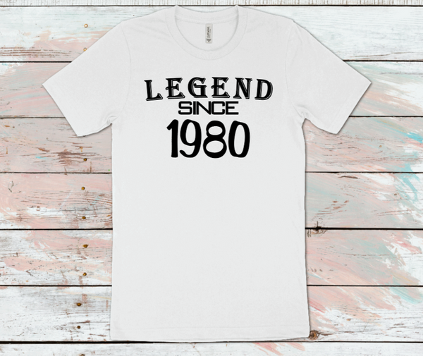 Legend Birthday T-Shirt