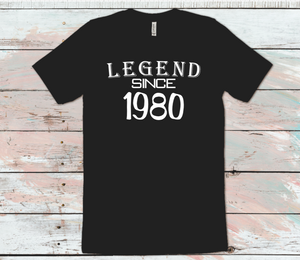 Legend Birthday T-Shirt