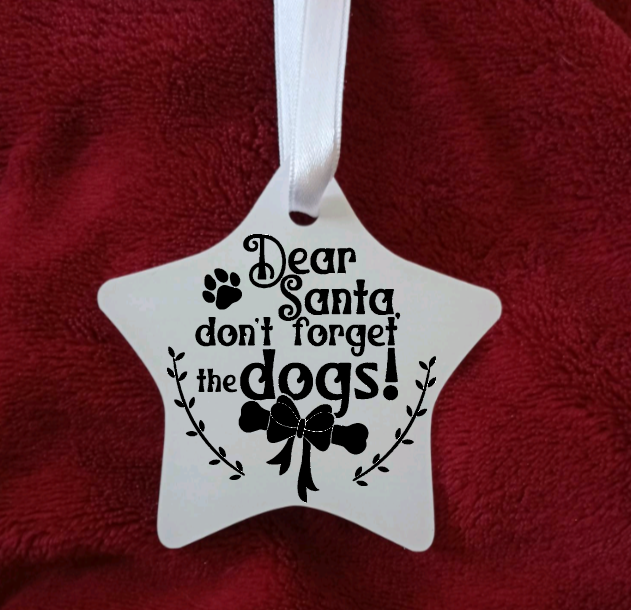 Don't Forget The Dog Bauble