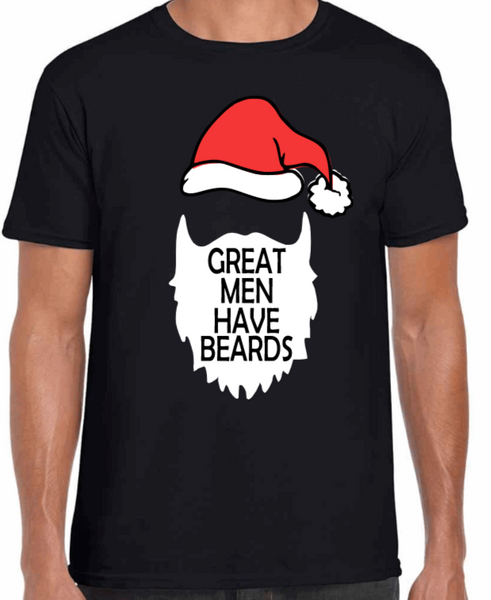 Great Men Beard T-Shirt