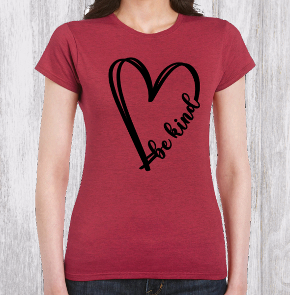 Be kind Heart T-Shirt
