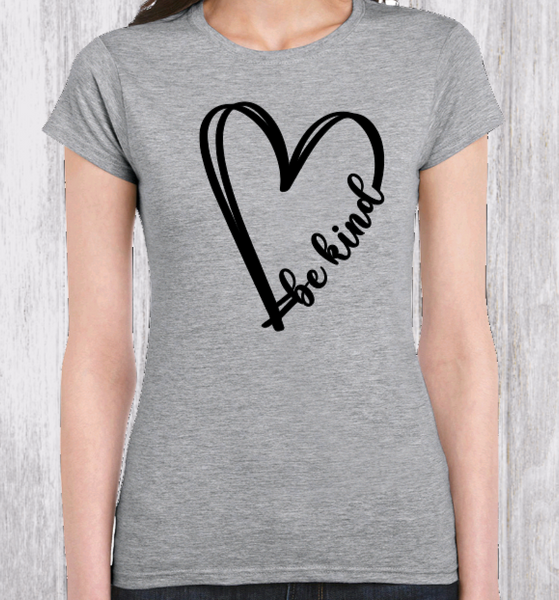 Be kind Heart T-Shirt