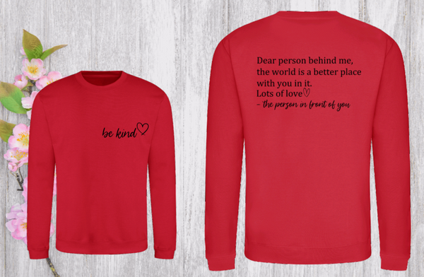 Be kind Sweatshirt